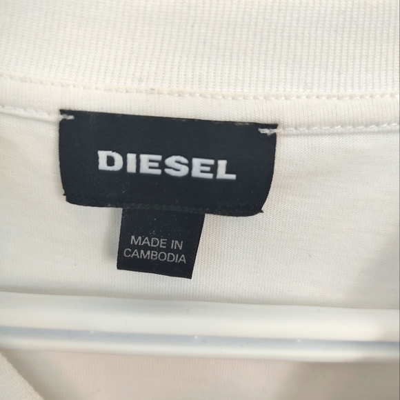 Medium Diesel brand Men's t-shirt - Picture 3 of 3